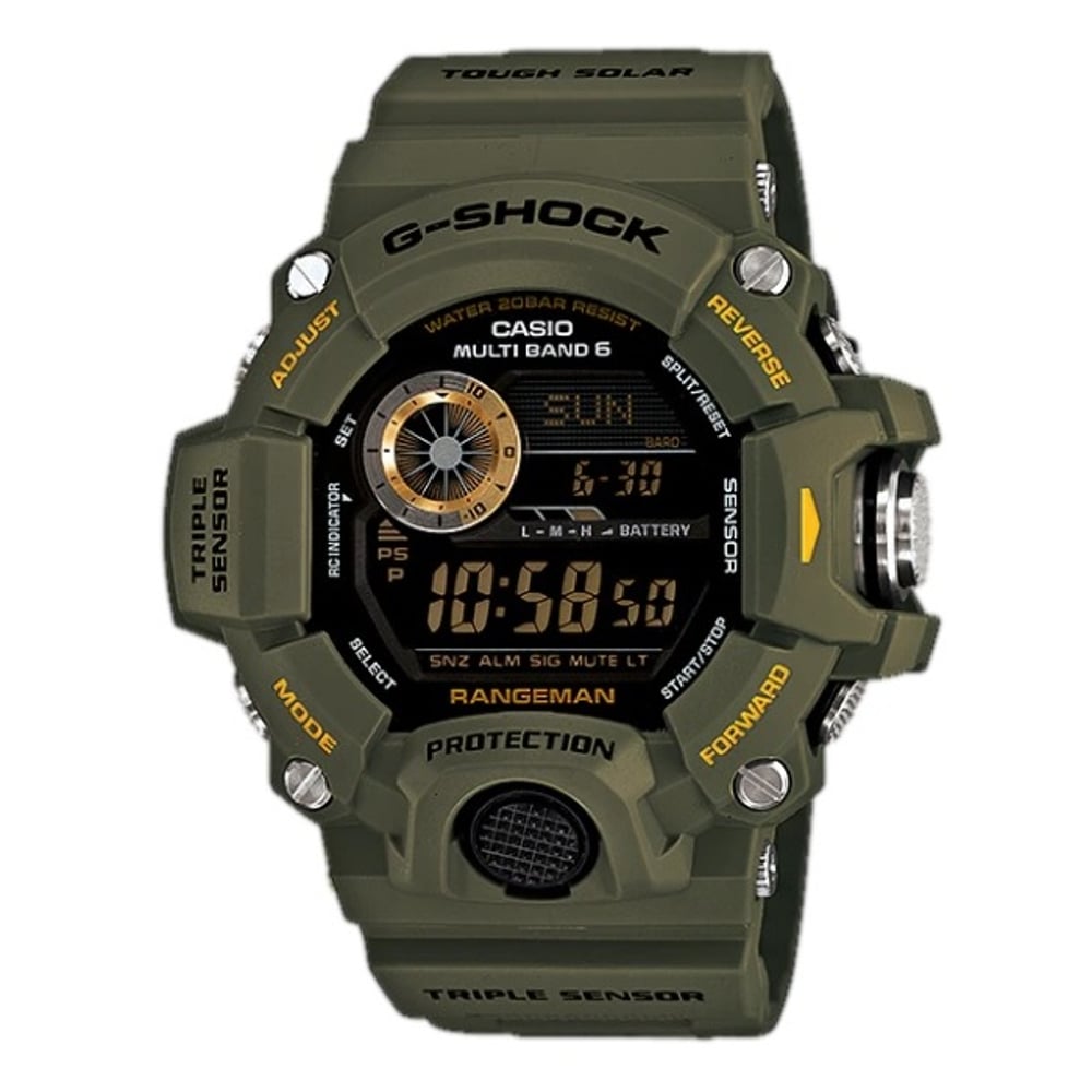 Casio GW94003DR G Shock Proffessional Watch