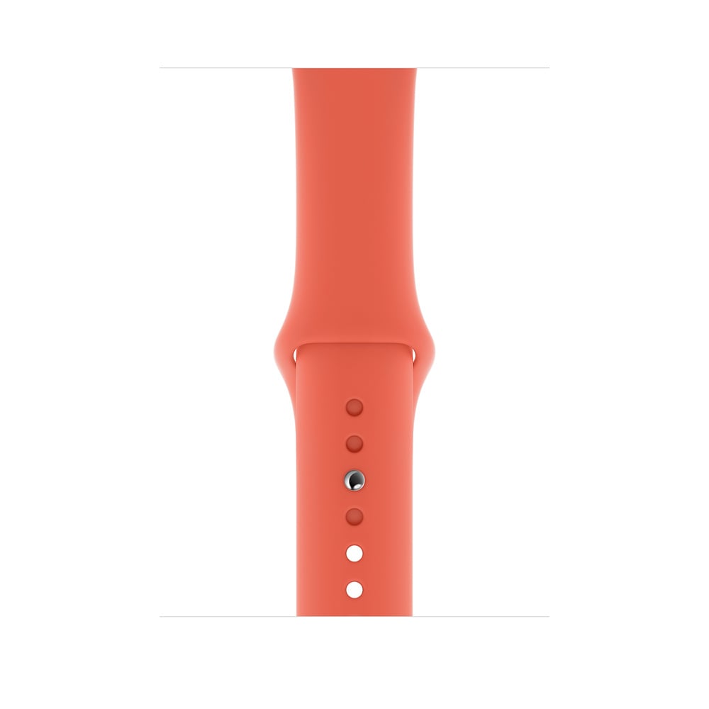 Apple 44mm Clementine Sport Band - S/M & M/L