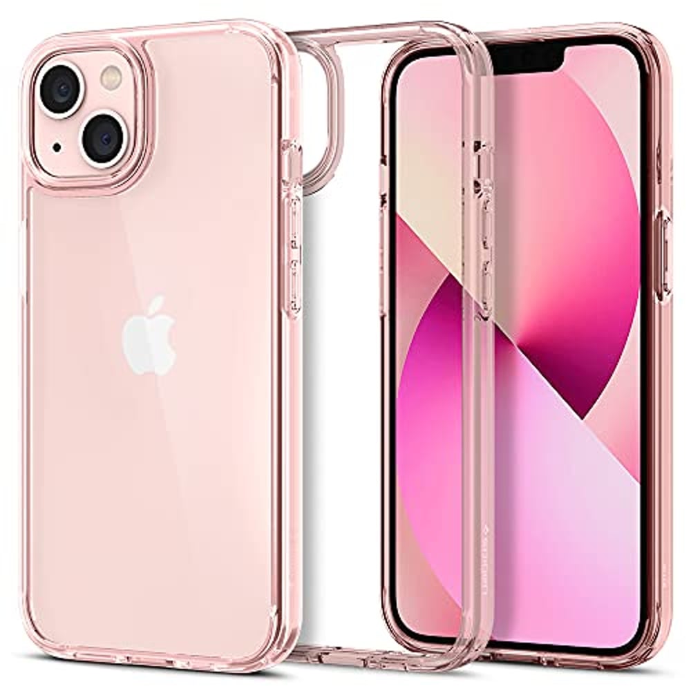 Spigen Ultra Hybrid Designed For Iphone 13 Case Cover - Rose Crystal Spigen Ultra Hybrid Designed For Iphone 13 Case Cover - Rose Crystal