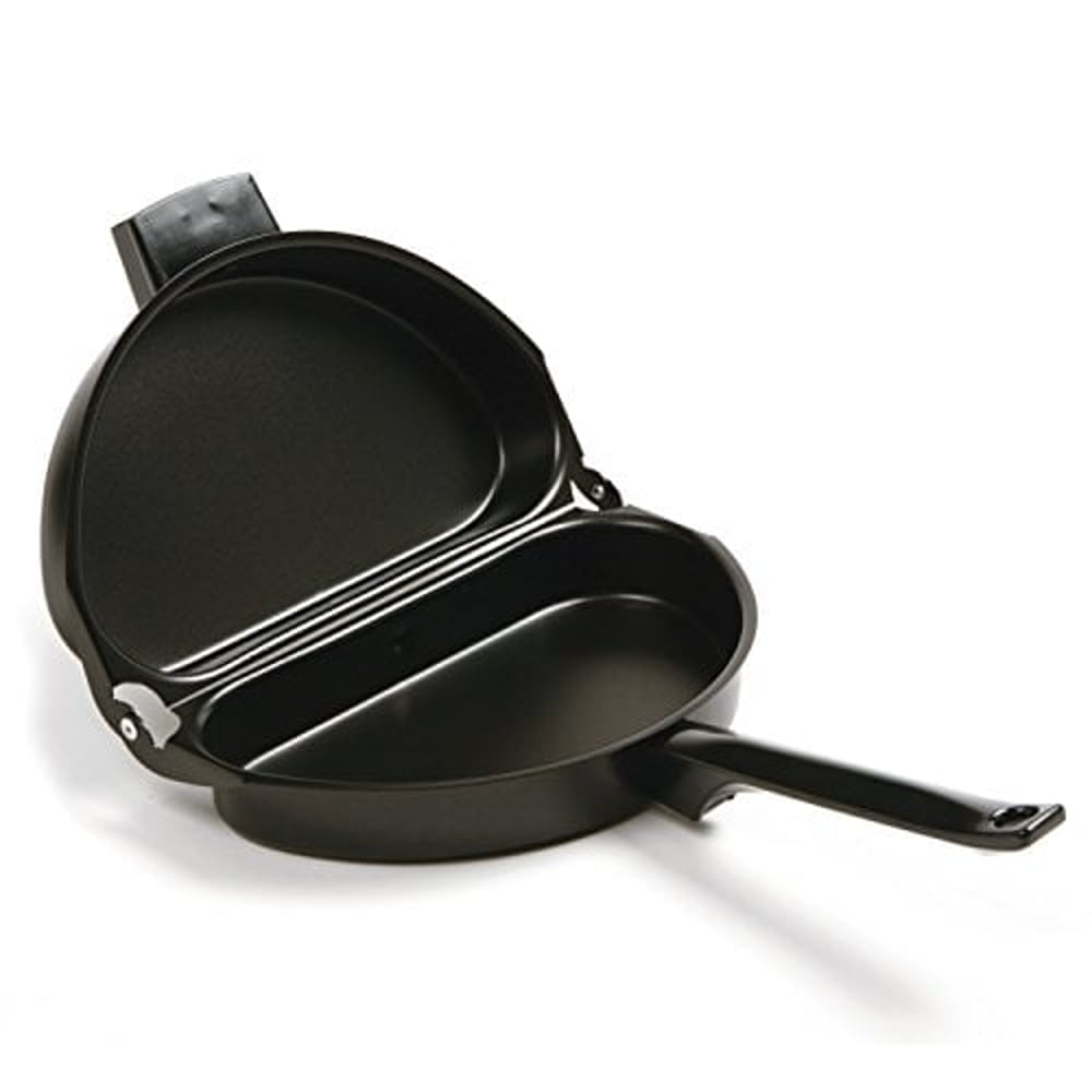 Norpro Nonstick Omelet Pan, 9.2 Inches, Black Norpro Nonstick Omelet Pan, 9.2 Inches, Black