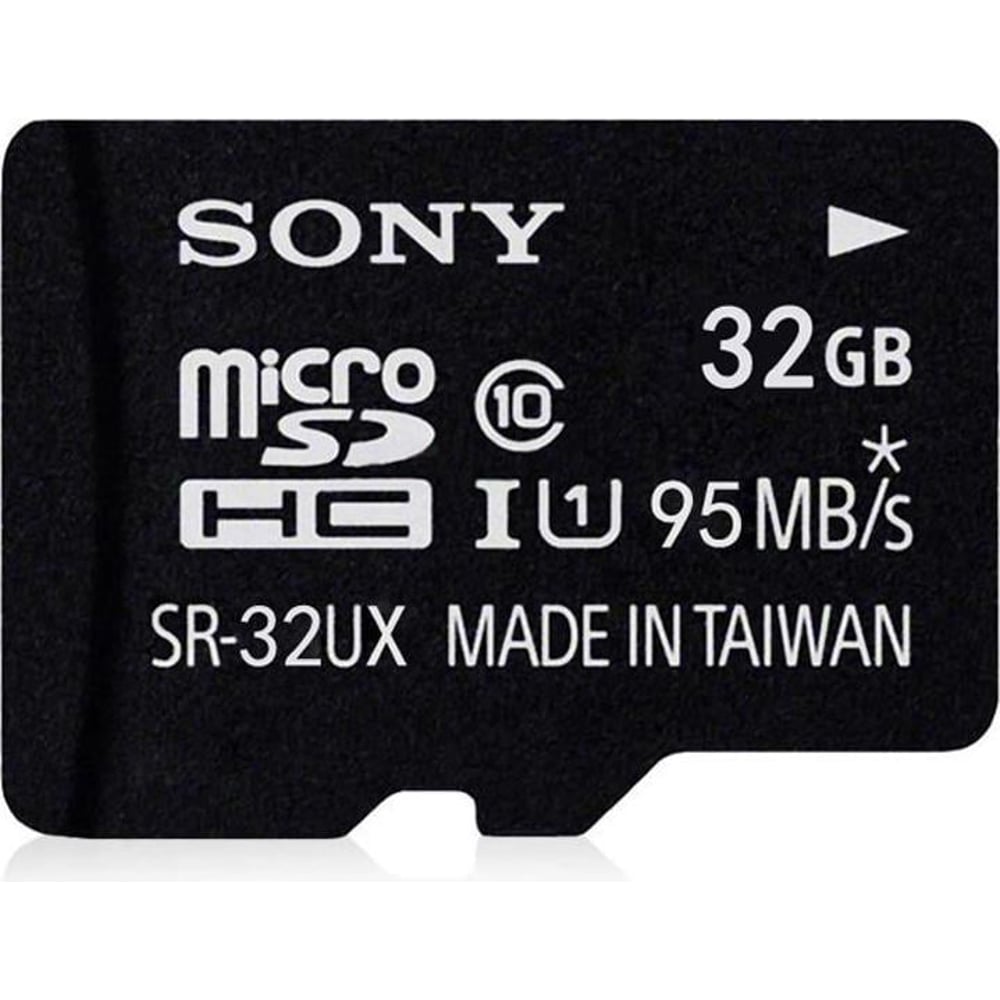 Sony SR32UX Micro SD Card UHS-95MB/s Class10 32GB
