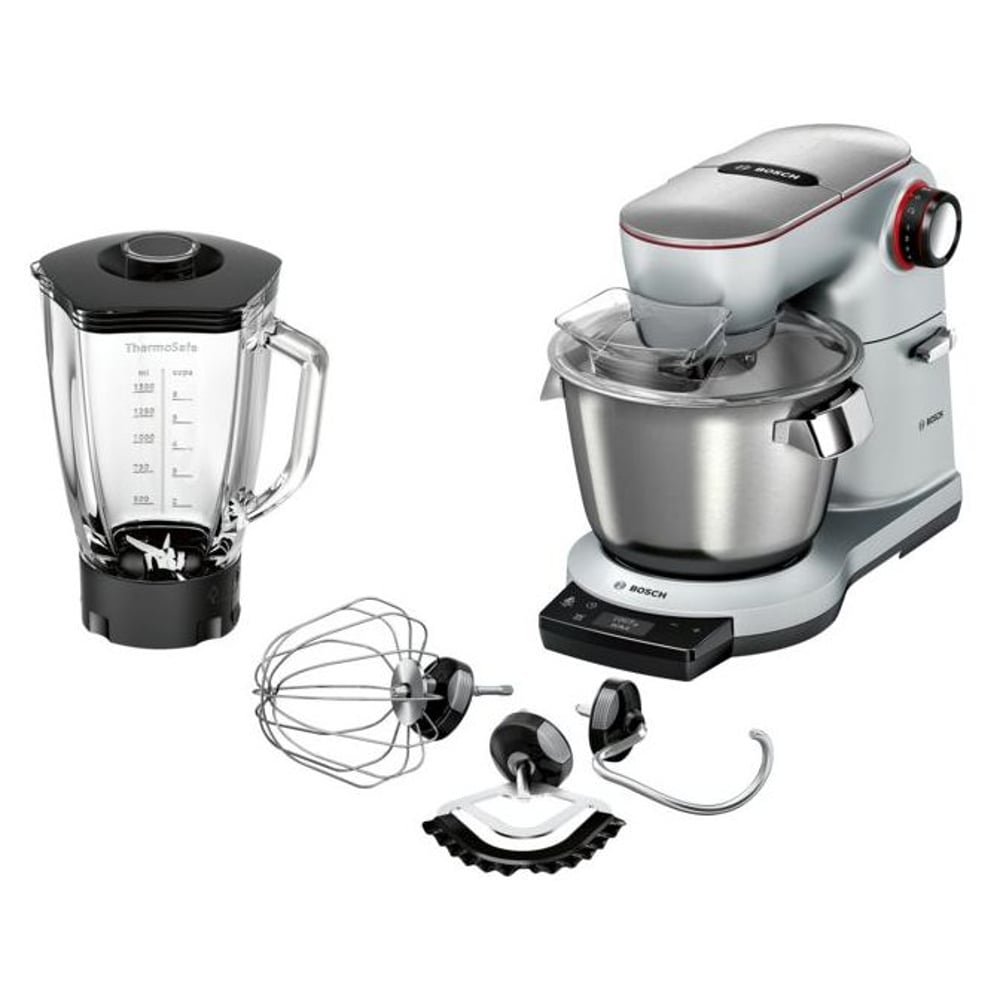 Bosch Kitchen Machine 1500W Silver MUM9YX5S12