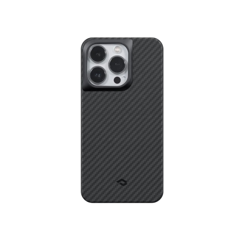Pitaka MagEZ Case Pro 3 for iPhone 14 Pro Max - Black/Gray Twill 1500D Pitaka MagEZ Case Pro 3 for iPhone 14 Pro Max - Black/Gray Twill 1500D