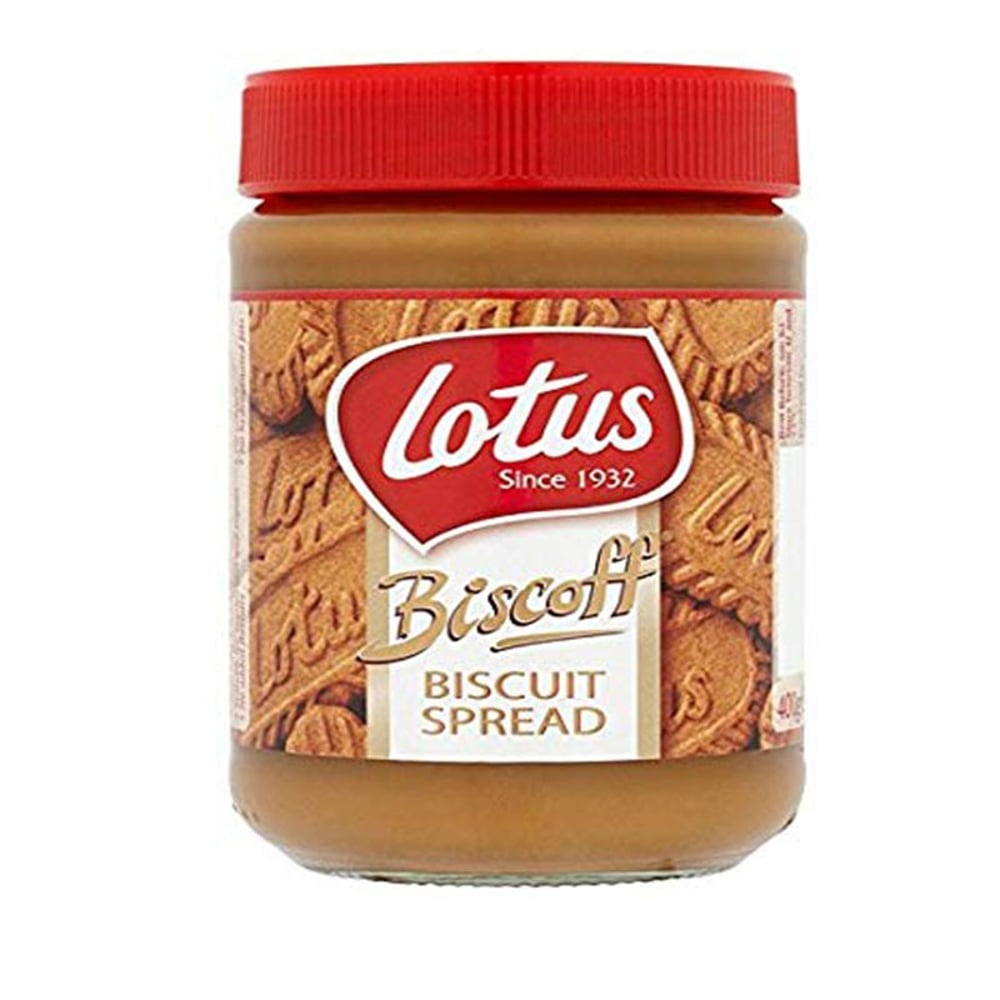 Buy Lotus Biscoff Cookie Butter Spread Bottle 1.6kg Online in UAE
