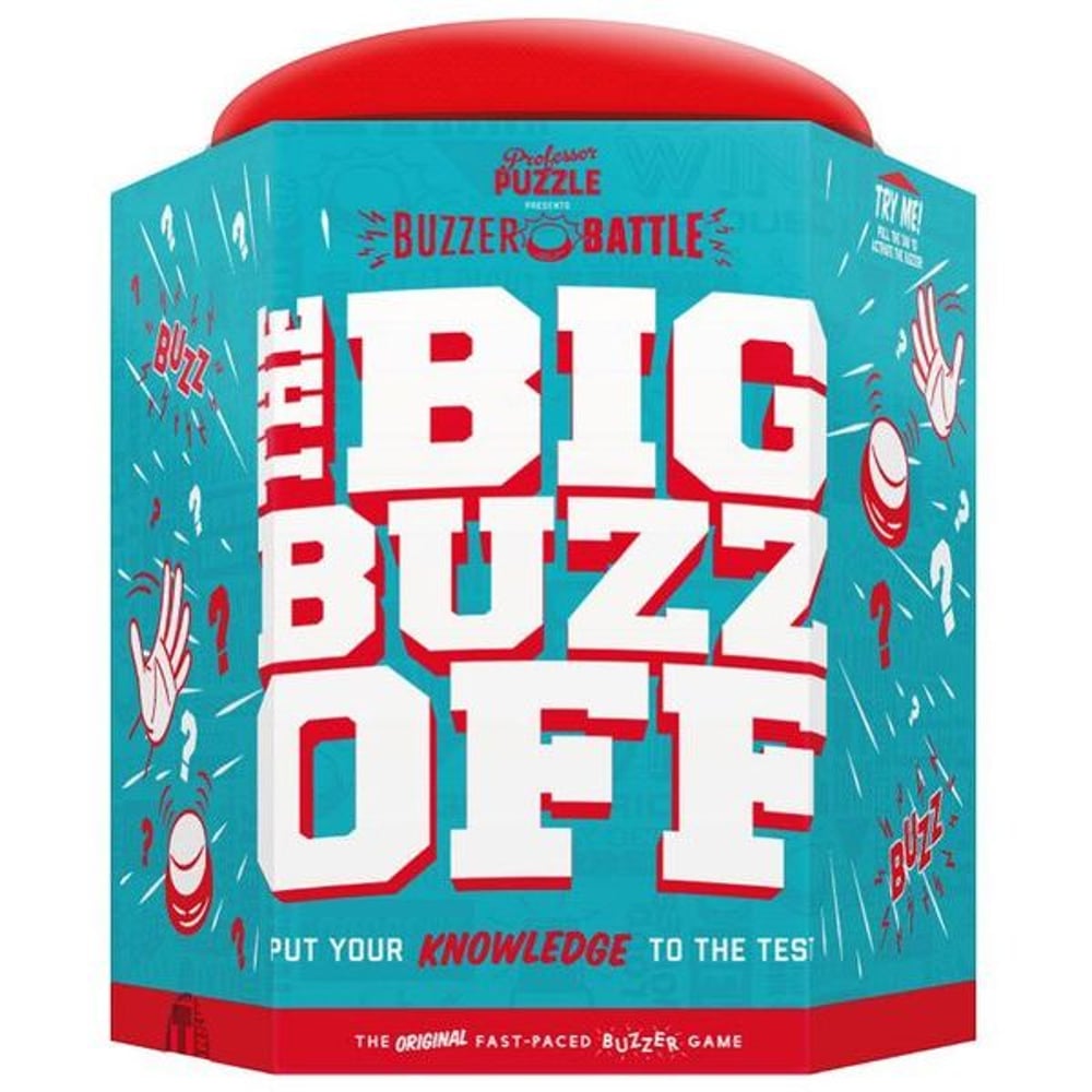 Professor Puzzle PPBB3446 The Big Buzz Off Professor Puzzle PPBB3446 The Big Buzz Off