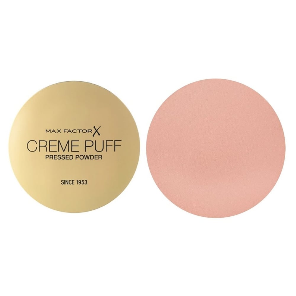 Max Factor Creme Puff Pressed Compact Powder 081 Truly Fair 21g