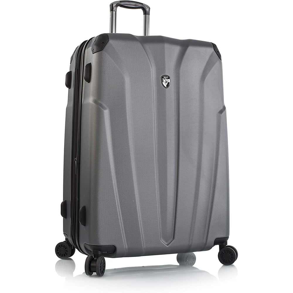 Heys Rapide 4W Bag Luggage Trolley 66cm - Pewter Heys Rapide 4W Bag Luggage Trolley 66cm - Pewter