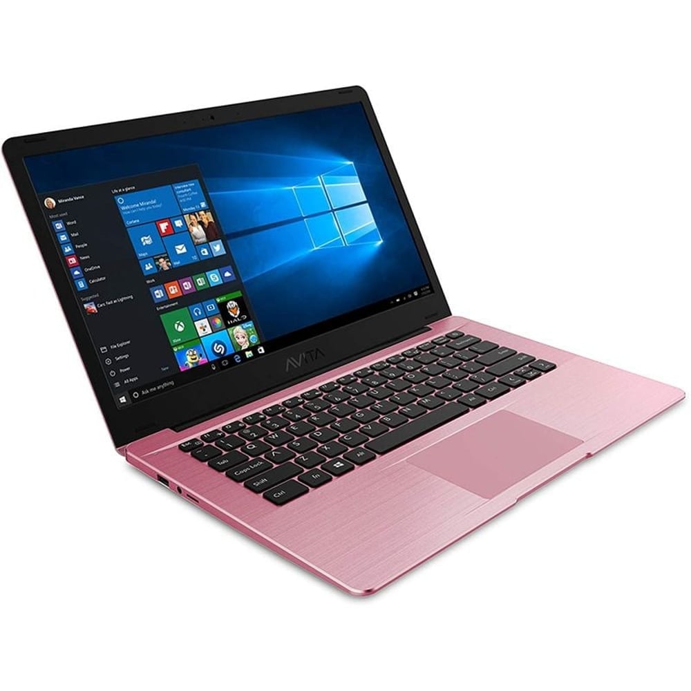 Avita NS14A6MEV561-PDGYB PURA R5 Laptop - Ryzen5 2.1GHz 8GB 512GB 14inch FHD Pink Diamond Avita NS14A6MEV561-PDGYB PURA R5 Laptop - Ryzen5 2.1GHz 8GB 512GB 14inch FHD Pink Diamond