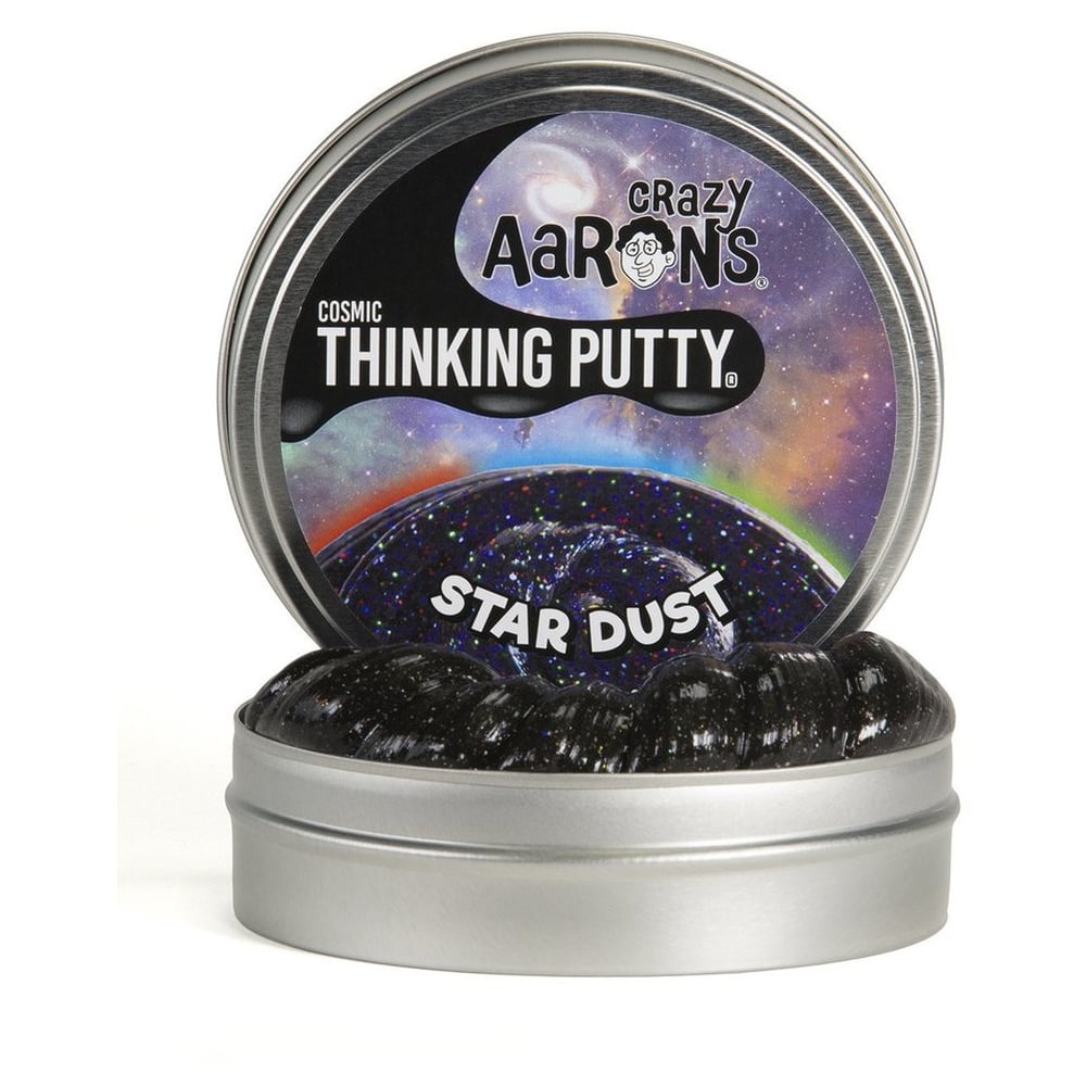 Crazy Aarons Cosmic Star Dust Thinking Putty SD020