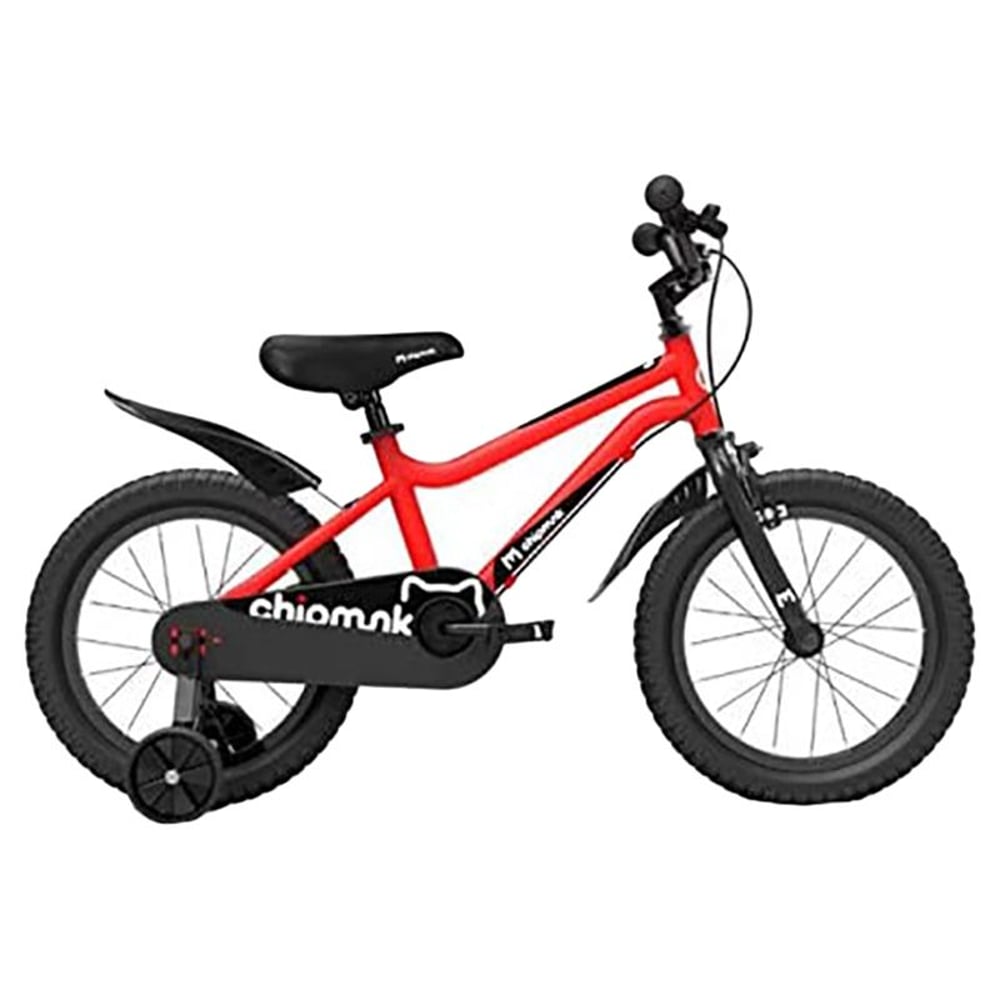 Buy Chipmunk Bicycle MK 16inch Red Online in UAE | Sharaf DG