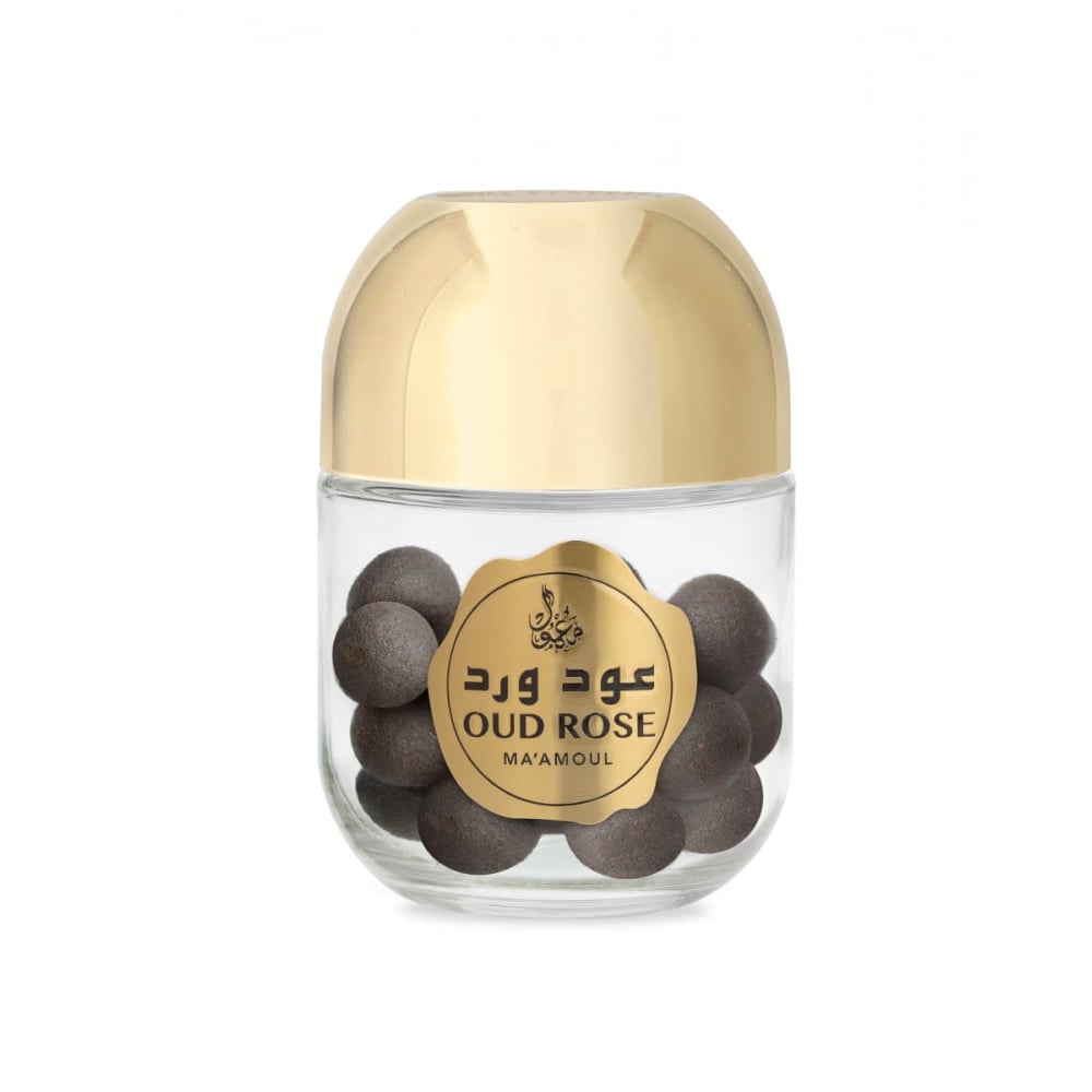 Maamoul Bakhoor Oud Rose 200 GM Maamoul Bakhoor Oud Rose 200 GM