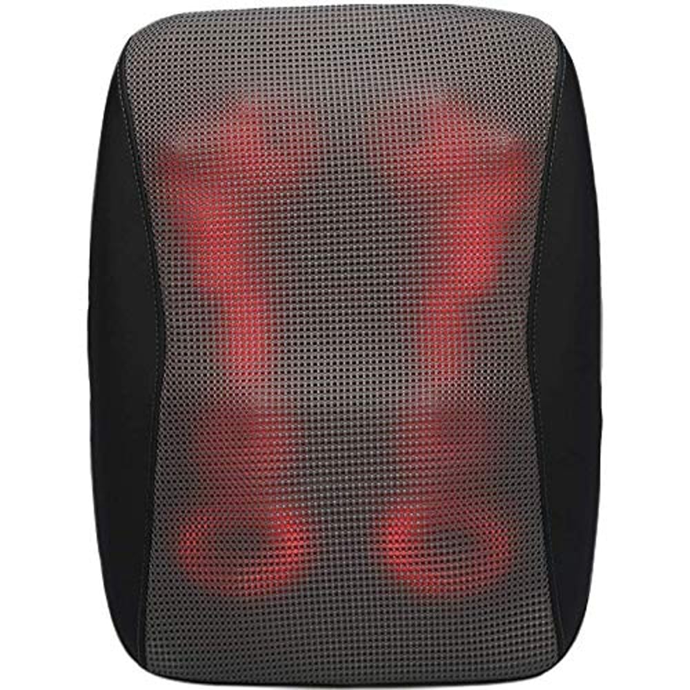 Brookstone cordless 3D Back Massager with heat