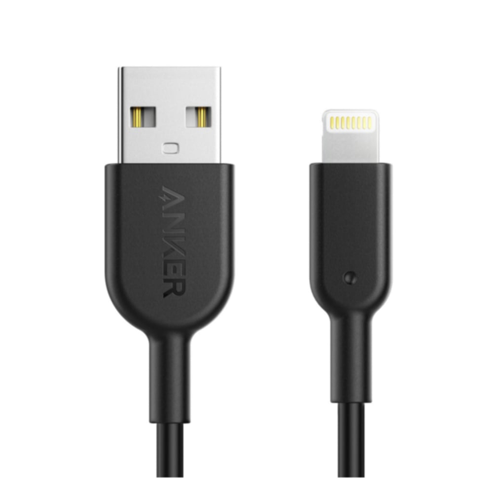 Anker Powerline II Lightning Cable 0.9m Black