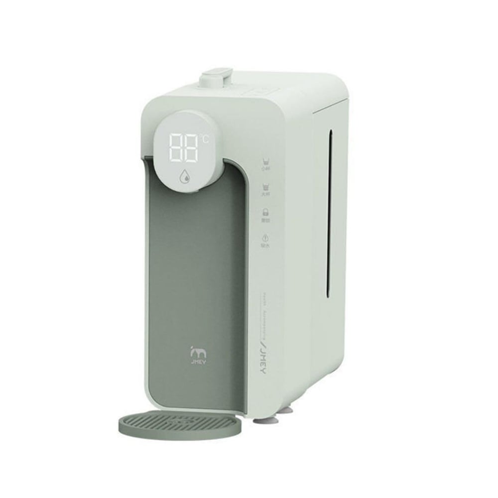 JMEY M2 Plus Portable Water Heater Dispenser With 16 Speed Temperature Control 3 Second Quick Heat 1.2L Water Tank - Green