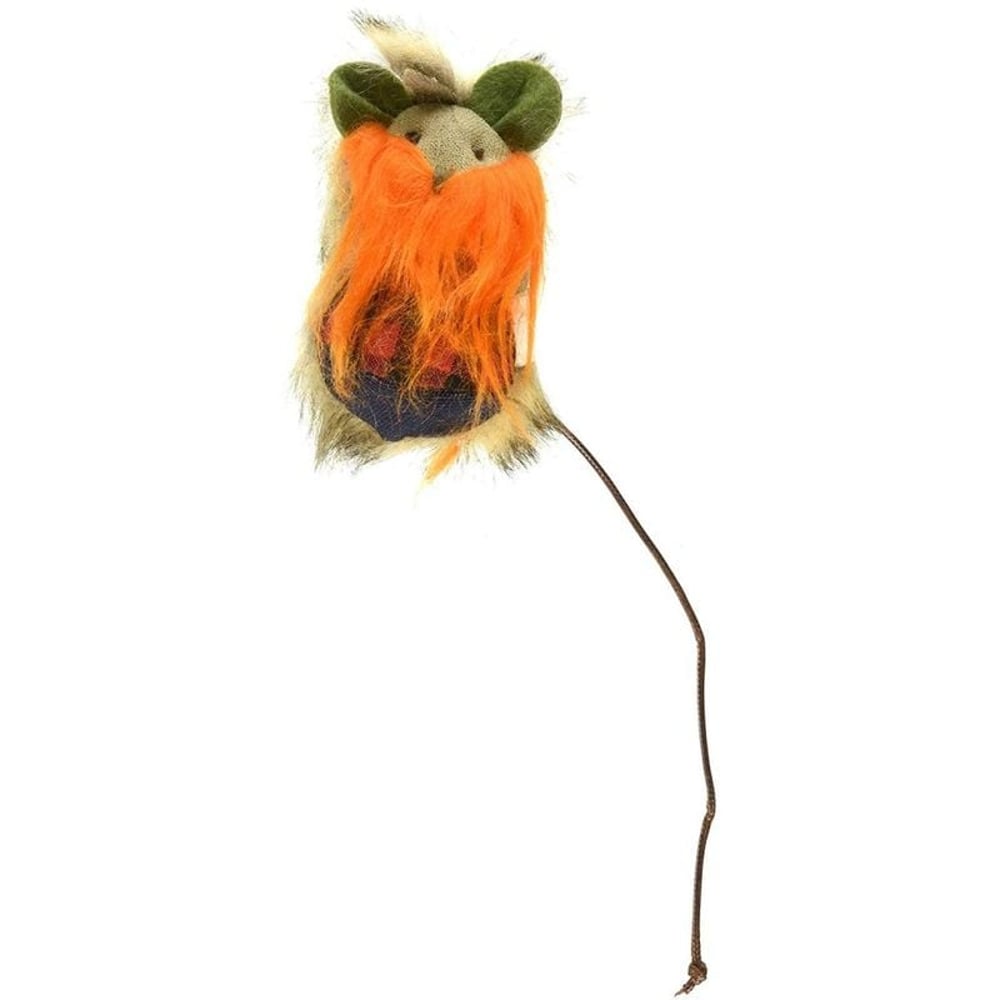 Smartykat Lumber Mouse Plush Catnip Cat Toy
