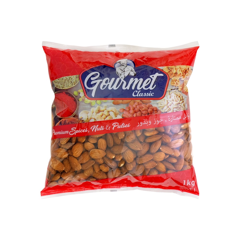 GOURMET CLASSIC ALMONDS WHOLE-(27-30) -USA