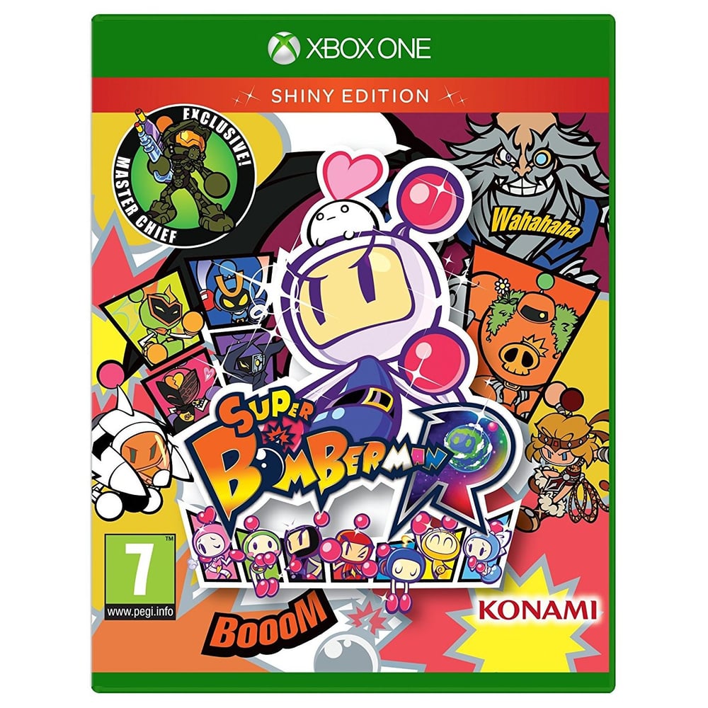 Xbox One Super Bomberman R Shiny Edition Game Xbox One Super Bomberman R Shiny Edition Game