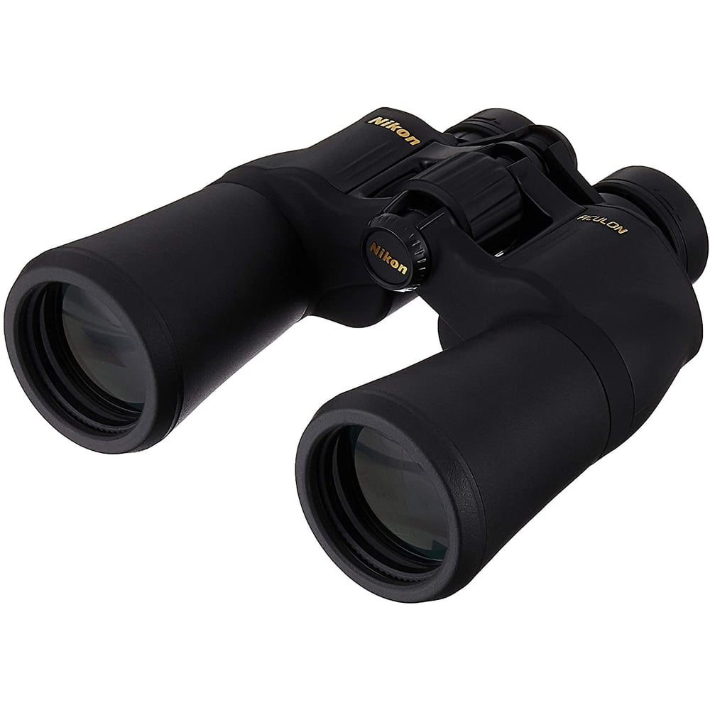 Nikon BAA814SA ACULON A211 10x50 Binocular - Black Nikon BAA814SA ACULON A211 10x50 Binocular - Black