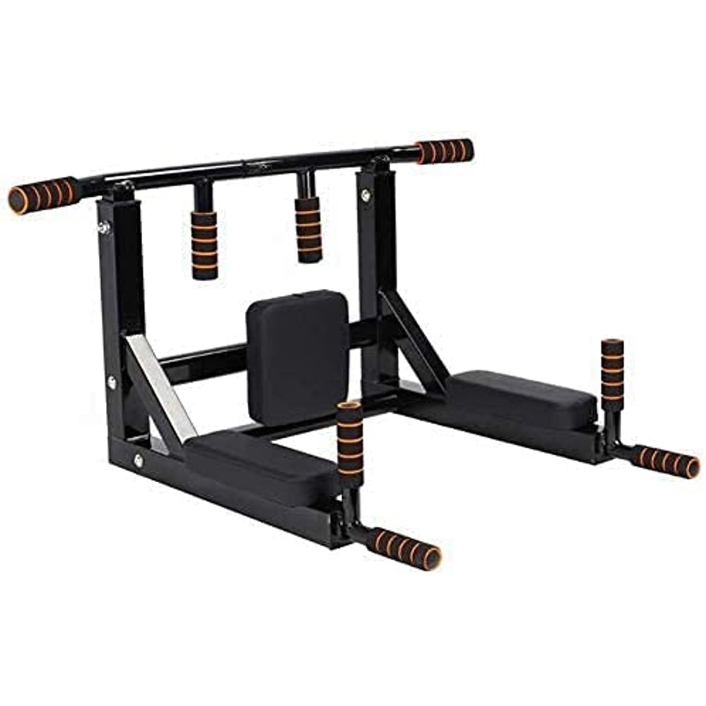 ULTIMAX Power Tower Wall Mounted Horizontal Bar Multifunctional Wall Mounted Pull Up Bar Power Tower Chin Up Pull Up Dip Station Home Gym Exercise Equipment ULTIMAX Power Tower Wall Mounted Horizontal Bar Multifunctional Wall Mounted Pull Up Bar Power Tower Chin Up Pull Up Dip Station Home Gym Exercise Equipment