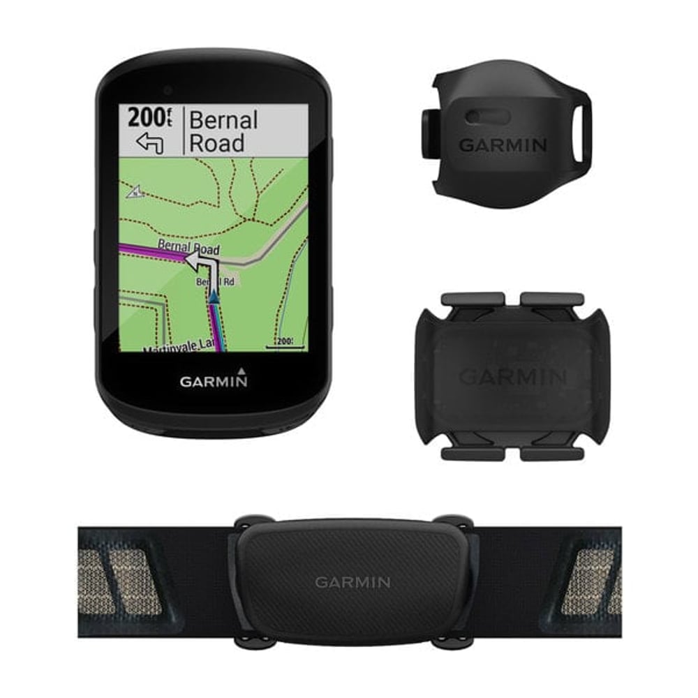 Garmin Edge 530 Performance GPS Cycling Computer- Sensor Bundle 010-02060-11