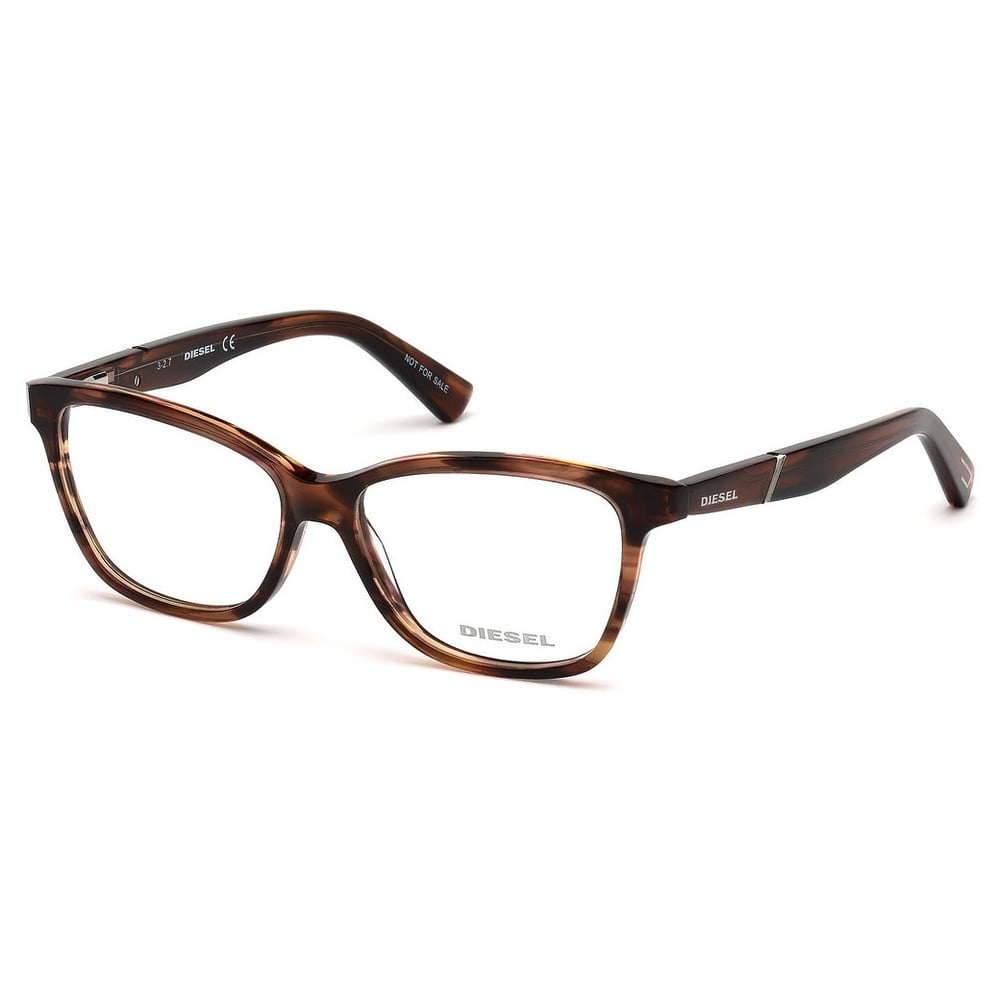Diesel DL5282-047-53 Women's Optical Frame Light Brown Plastic