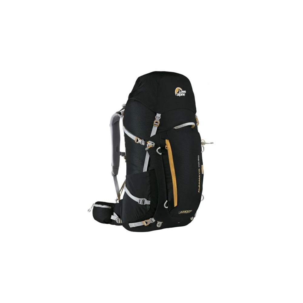 Lowe Alpine Backpack Alpamayo 70-90, Black