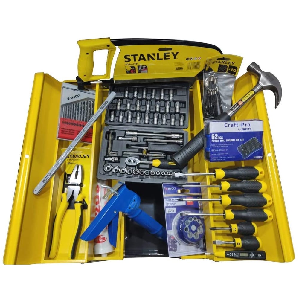 Buy TAMTEK Mechanical Tool Kit Online in UAE Sharaf DG