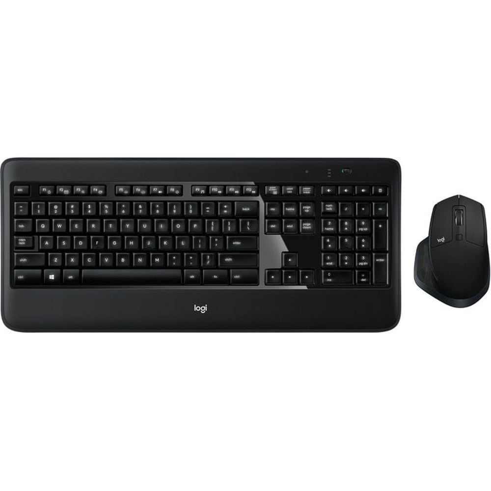 Logitech Keyboard + Mouse Combo Black Logitech Keyboard + Mouse Combo Black