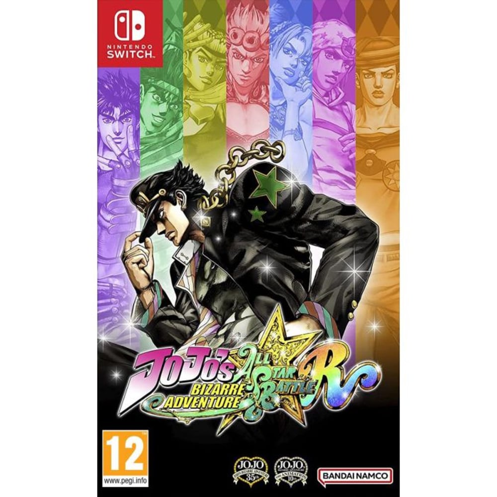 Bandai Namco JoJo's Bizarre Adventure: All-Star Battle R Switch (PAL) Bandai Namco JoJo's Bizarre Adventure: All-Star Battle R Switch (PAL)