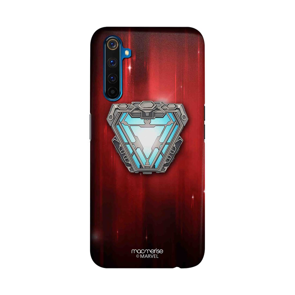 Iron man Infinity Arc Reactor - Sleek Case for Realme 6 Pro
