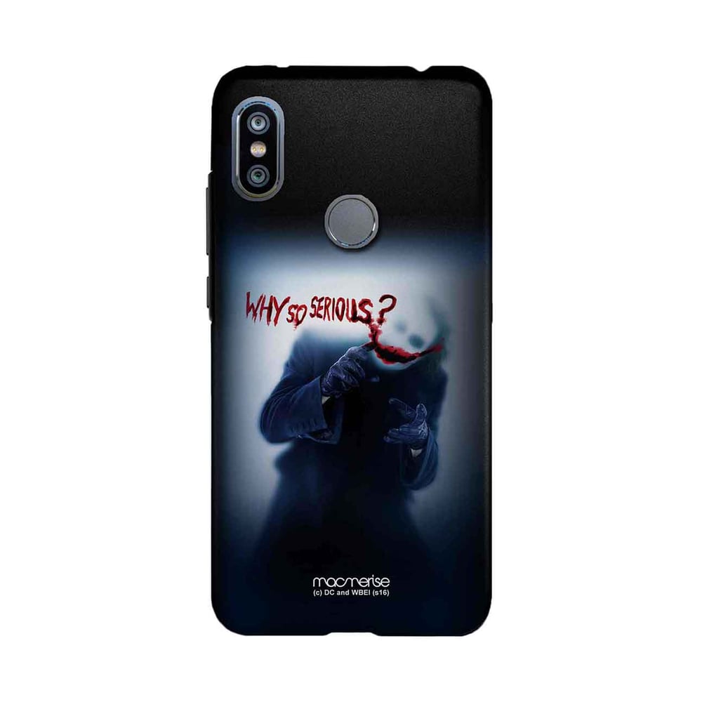 Why So Serious - Sleek Case for Xiaomi Redmi Note 6 Pro