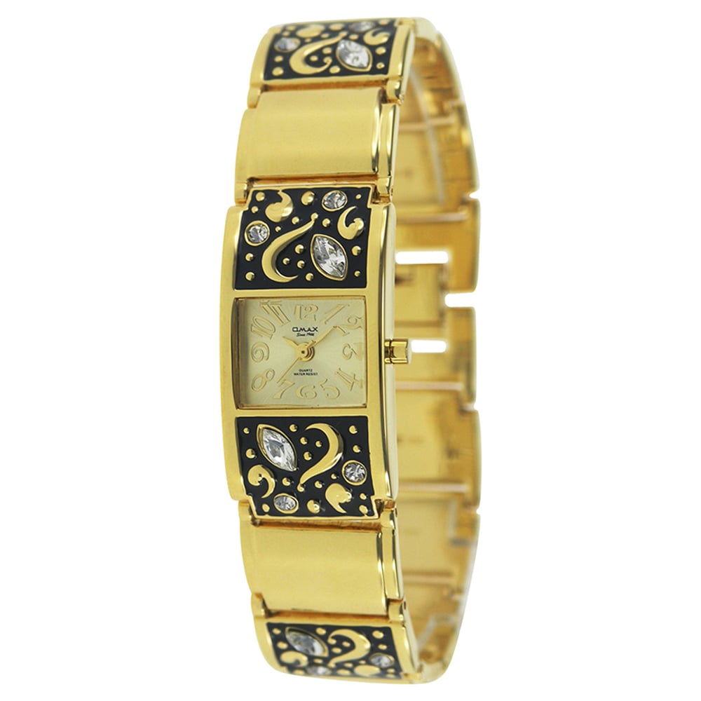 Omax 00JES140GWG1 Metal Analog Wrist Women's Watch Omax 00JES140GWG1 Metal Analog Wrist Women's Watch
