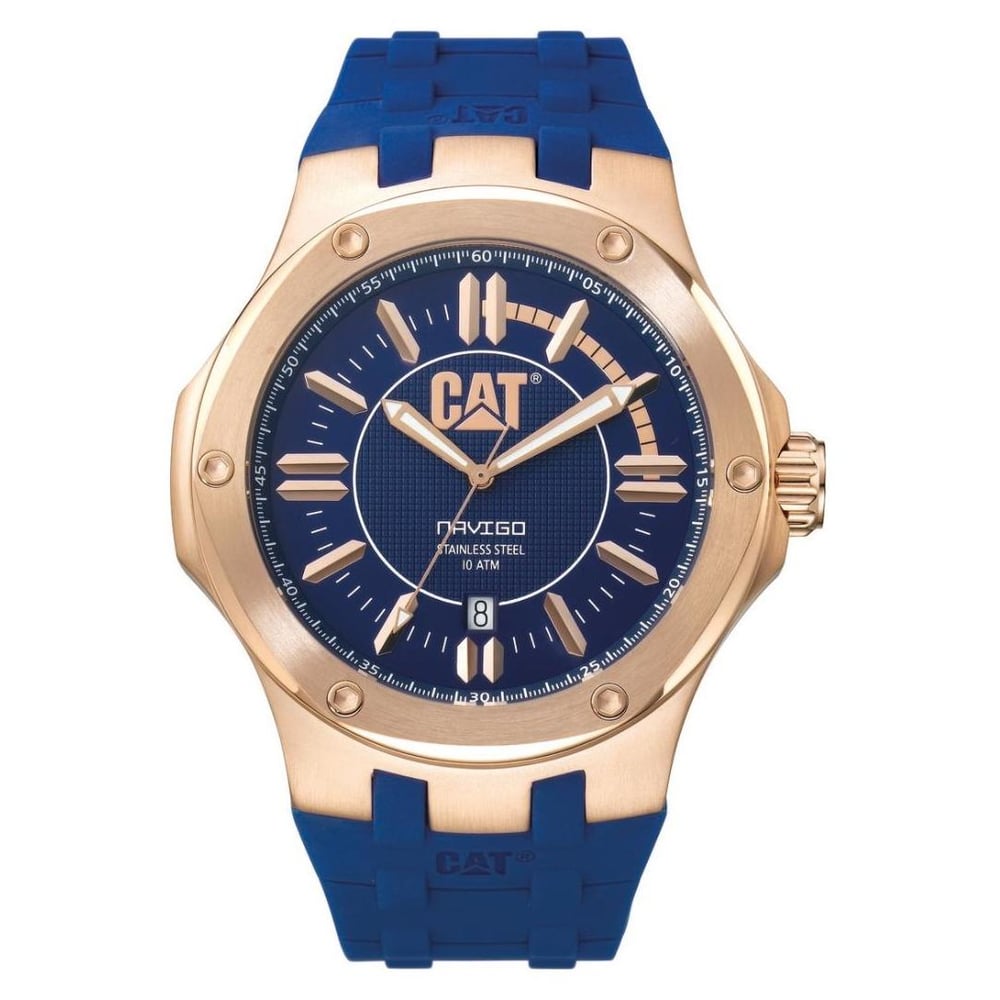 CAT A119126629 Blue Quartz Men's Watch