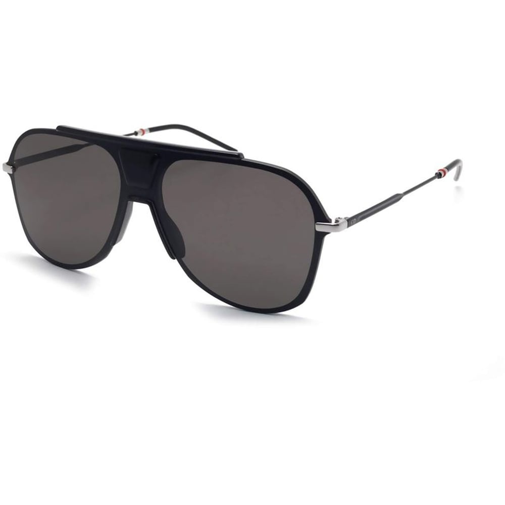 Dior CD-DIOR0224S-O6W992K Aviator Titanium Black Men Sunglasses