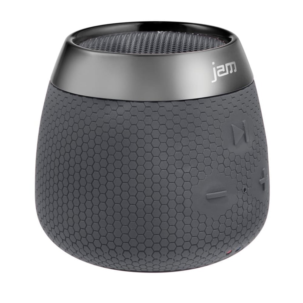 Jam Replay Portable Wireless Bluetooth Speaker -HX-P250GY, Grey