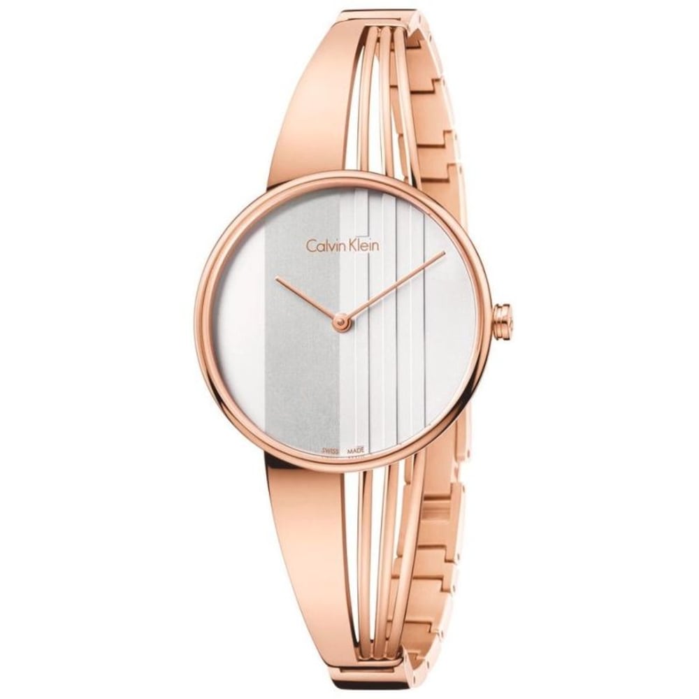 Calvin Klein Drift Rose Gold Stainless Steel Women Watch K6S2N6-16 Calvin Klein Drift Rose Gold Stainless Steel Women Watch K6S2N6-16