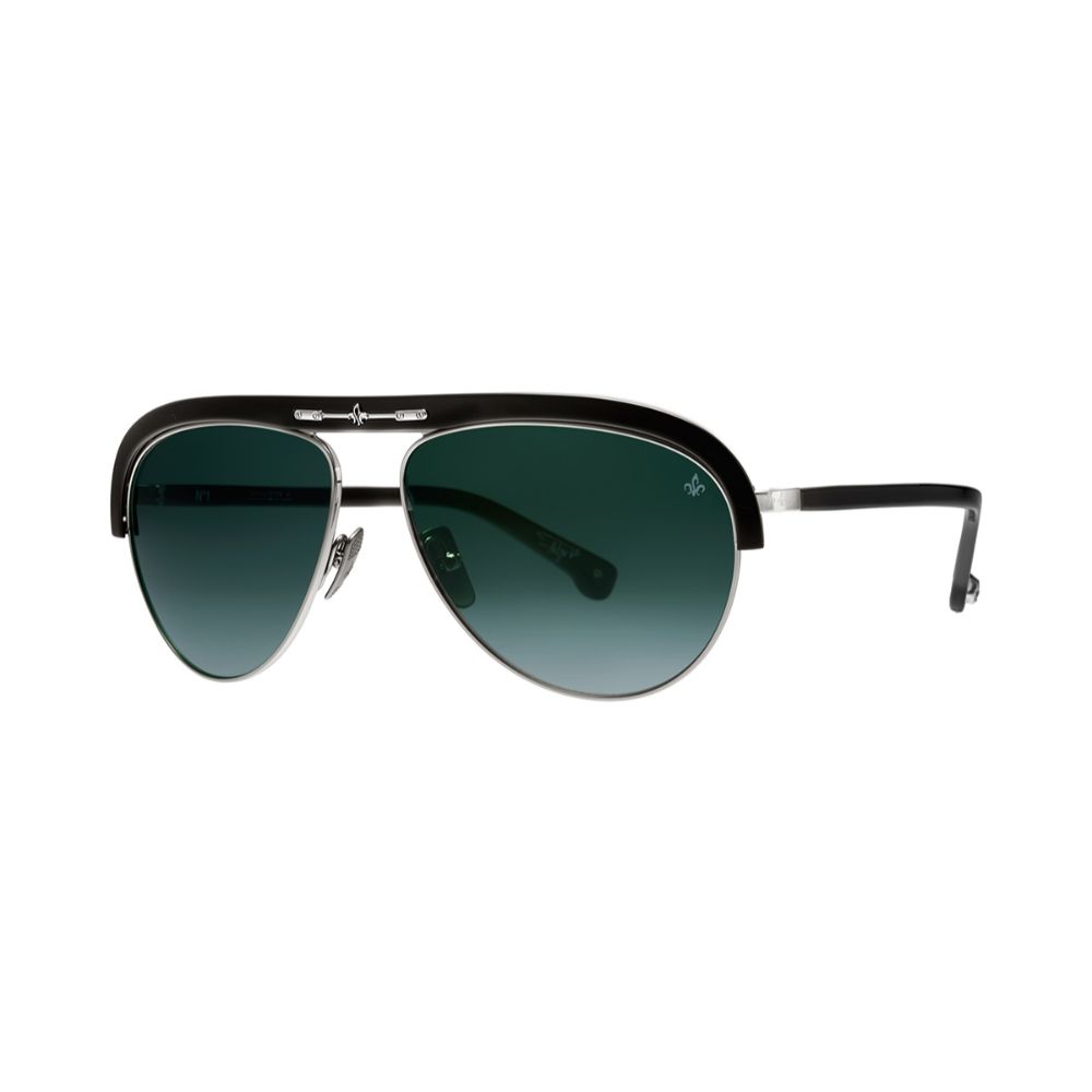 Philippe V No1 Matte Black/Shadow Sunglasse Philippe V No1 Matte Black/Shadow Sunglasse