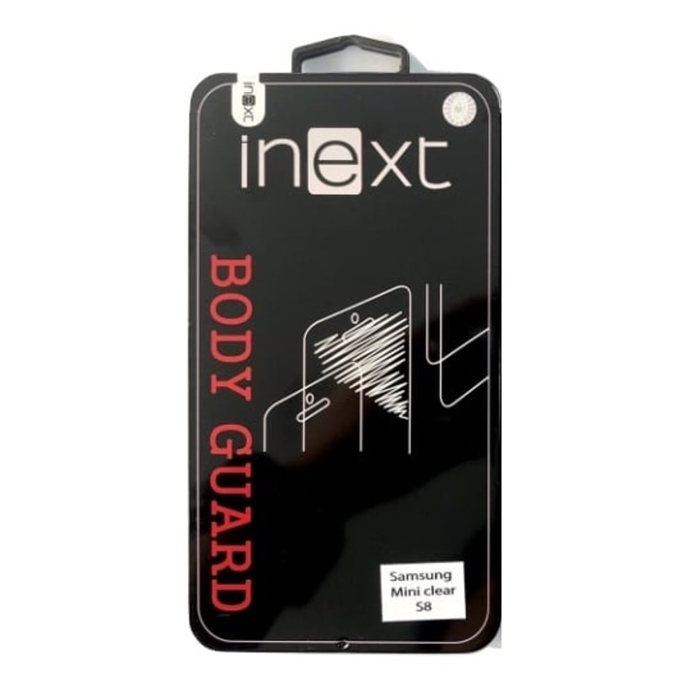 Inext 5D Glass Clear Screen Protector For Samsung Galaxy S8 - INSG36