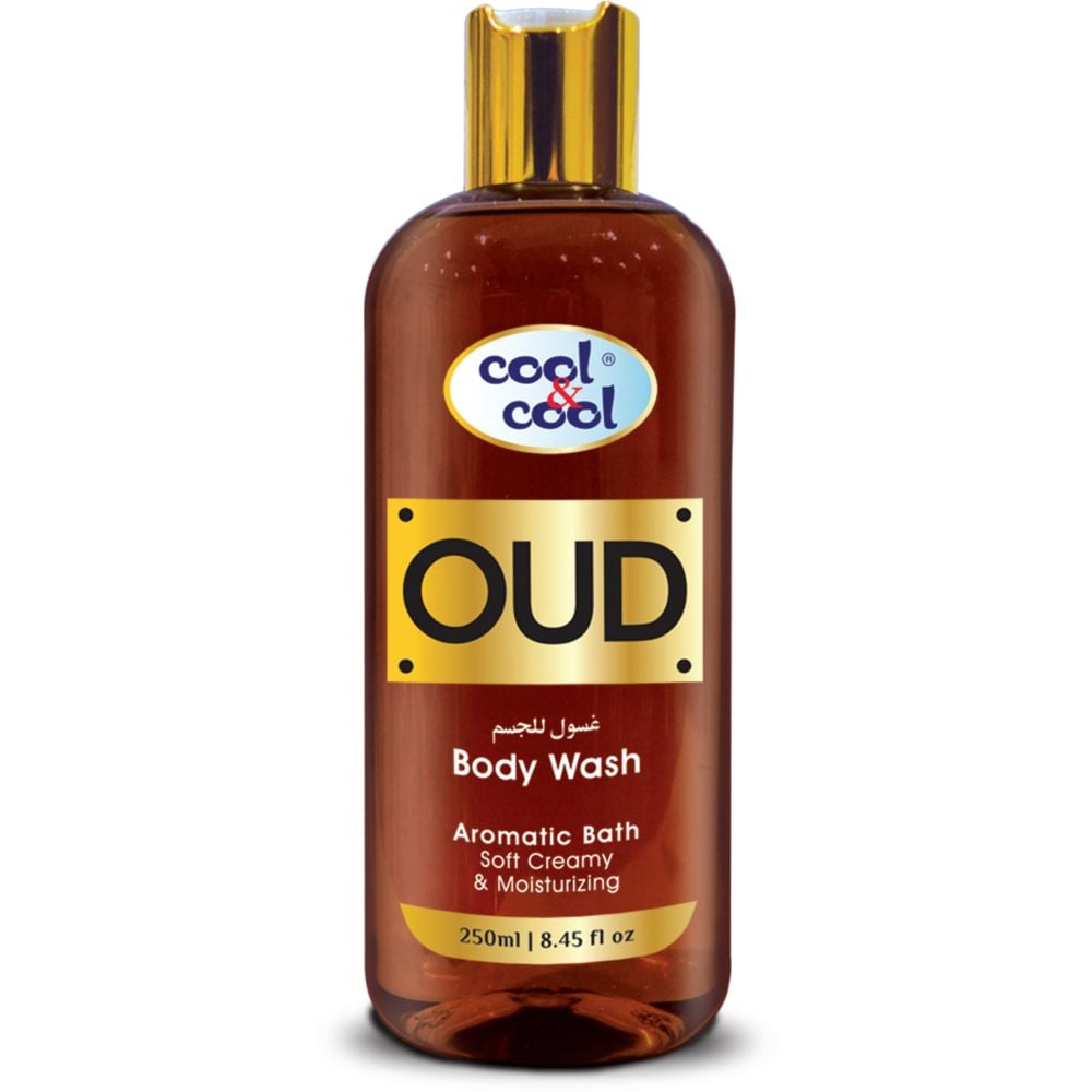Cool & Cool Oud Body Wash 250ml