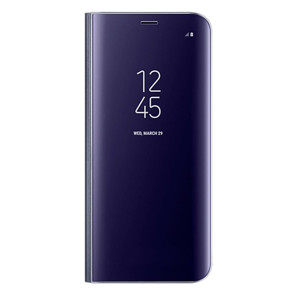 Samsung Clear View Standing Cover Violet For Galaxy S8+
