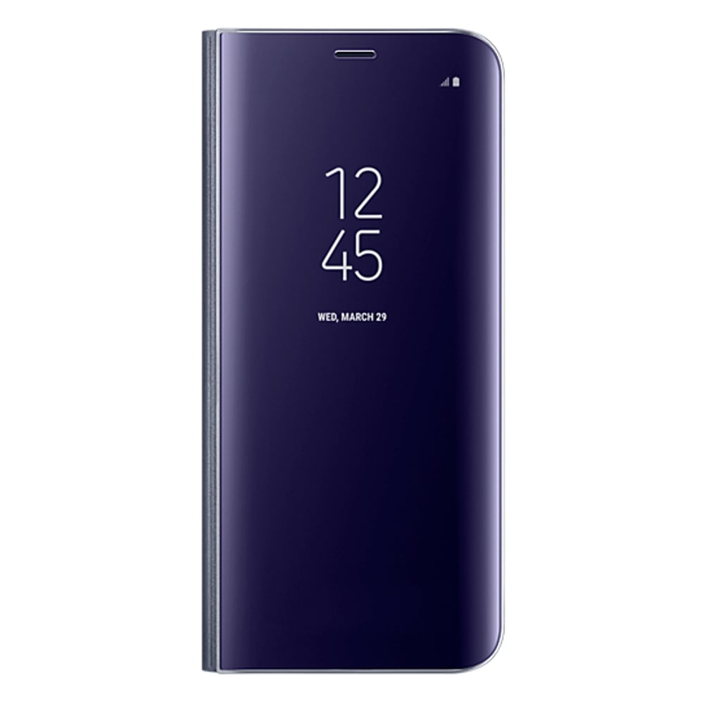 Samsung Clear View Standing Cover Violet For Galaxy S8+ Samsung Clear View Standing Cover Violet For Galaxy S8+