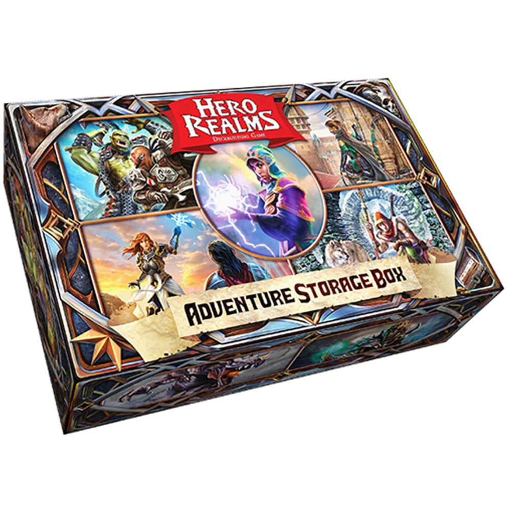 Hero Realms - Adventure Storage Box Hero Realms - Adventure Storage Box