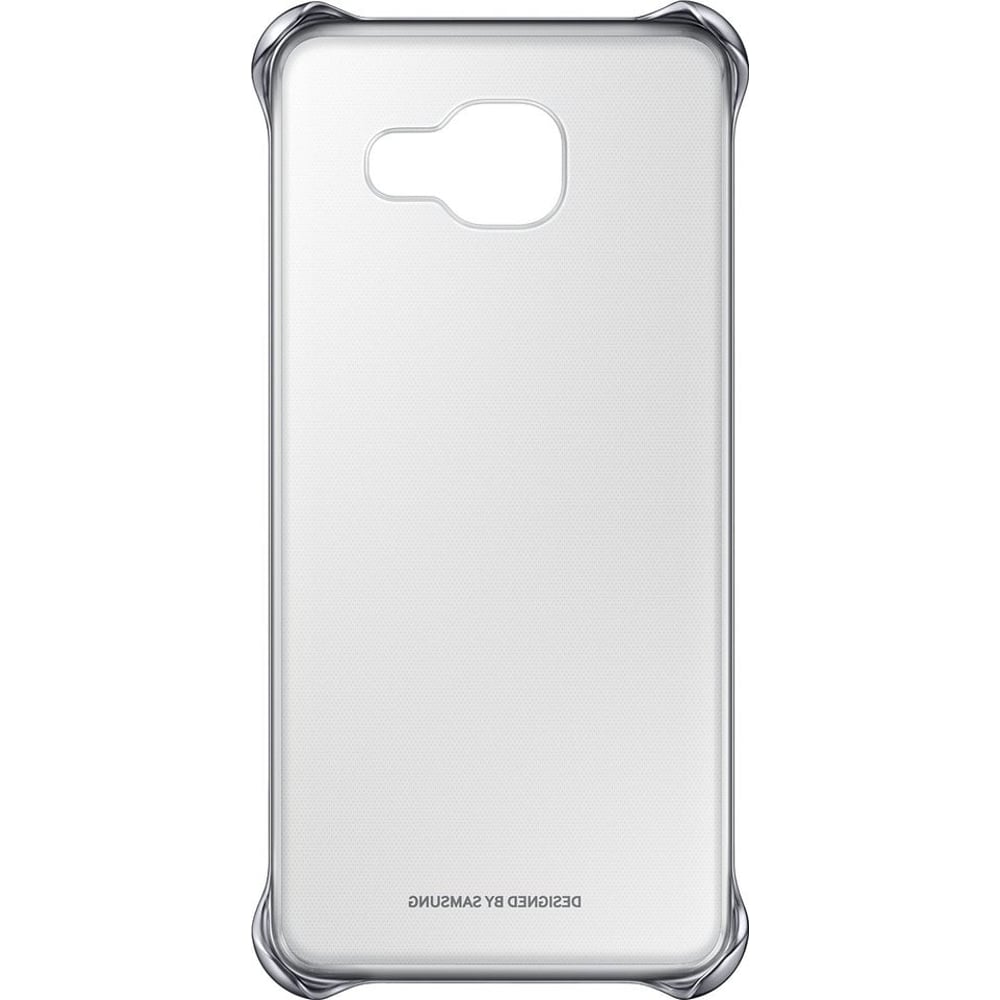 Samsung EFQA310CSEGWW Clear Back Cover Silver For Galaxy A3 2016