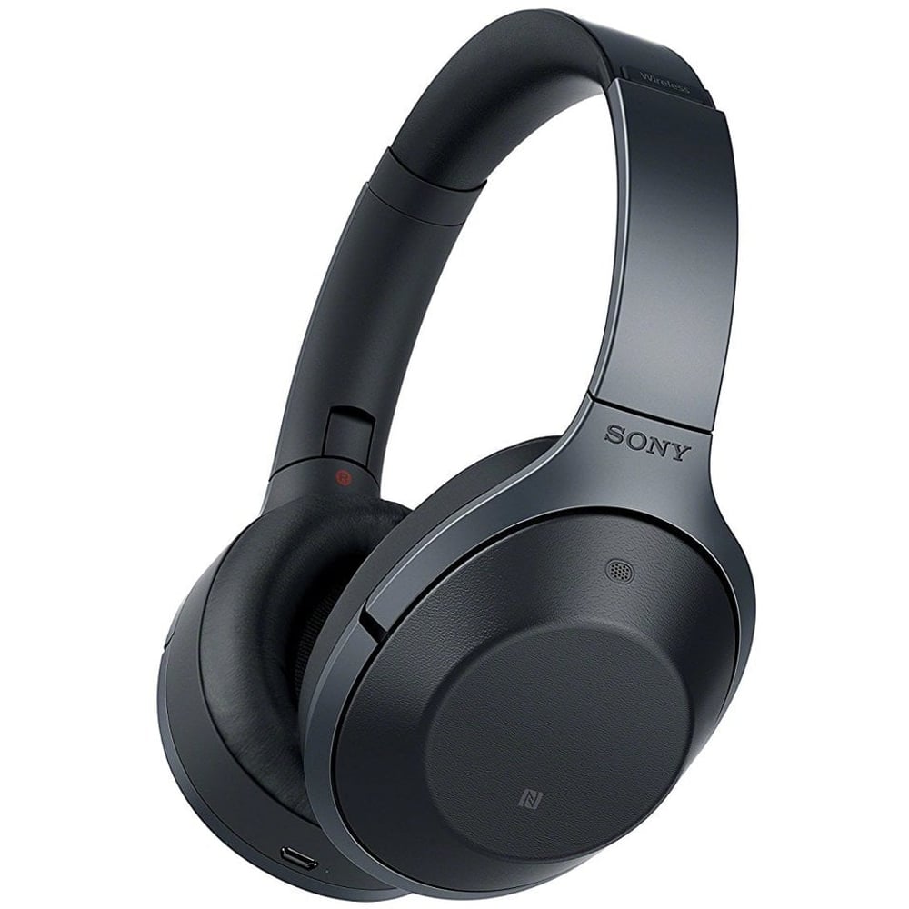 Sony MDR1000X/B Bluetooth Noise Cancelling Headphone Black
