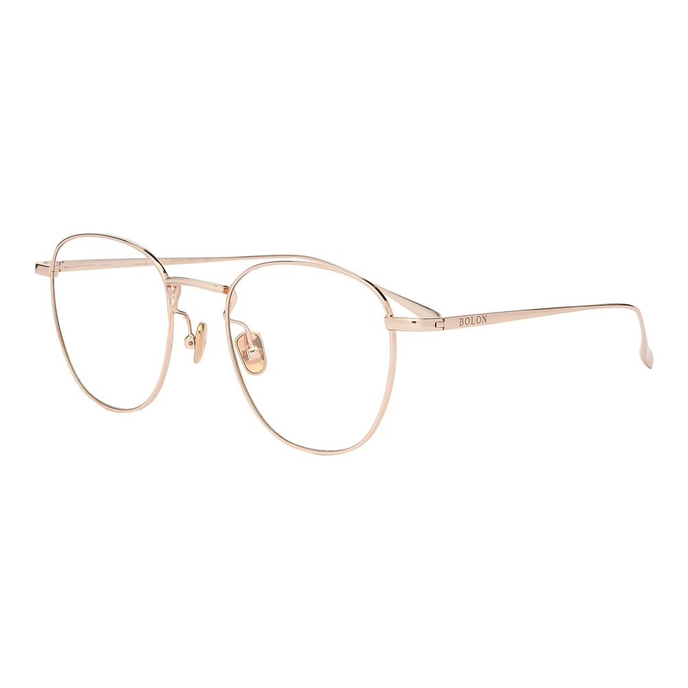 Bolon Aviator Rose Gold Frames Women BJ7011-B30-51