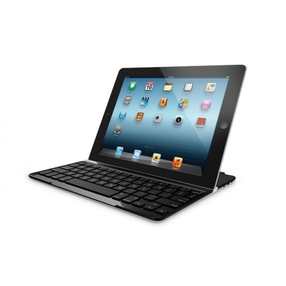 Logitech Keyboard with Cover For iPad/iPad2 27.2cm Black