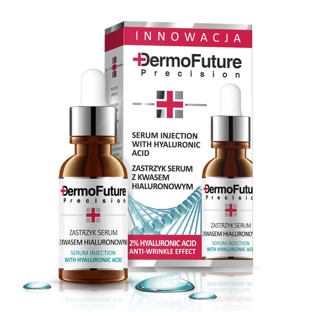 DERMOFUTURE Serum with hyaluronic acid DERMOFUTURE Serum with hyaluronic acid