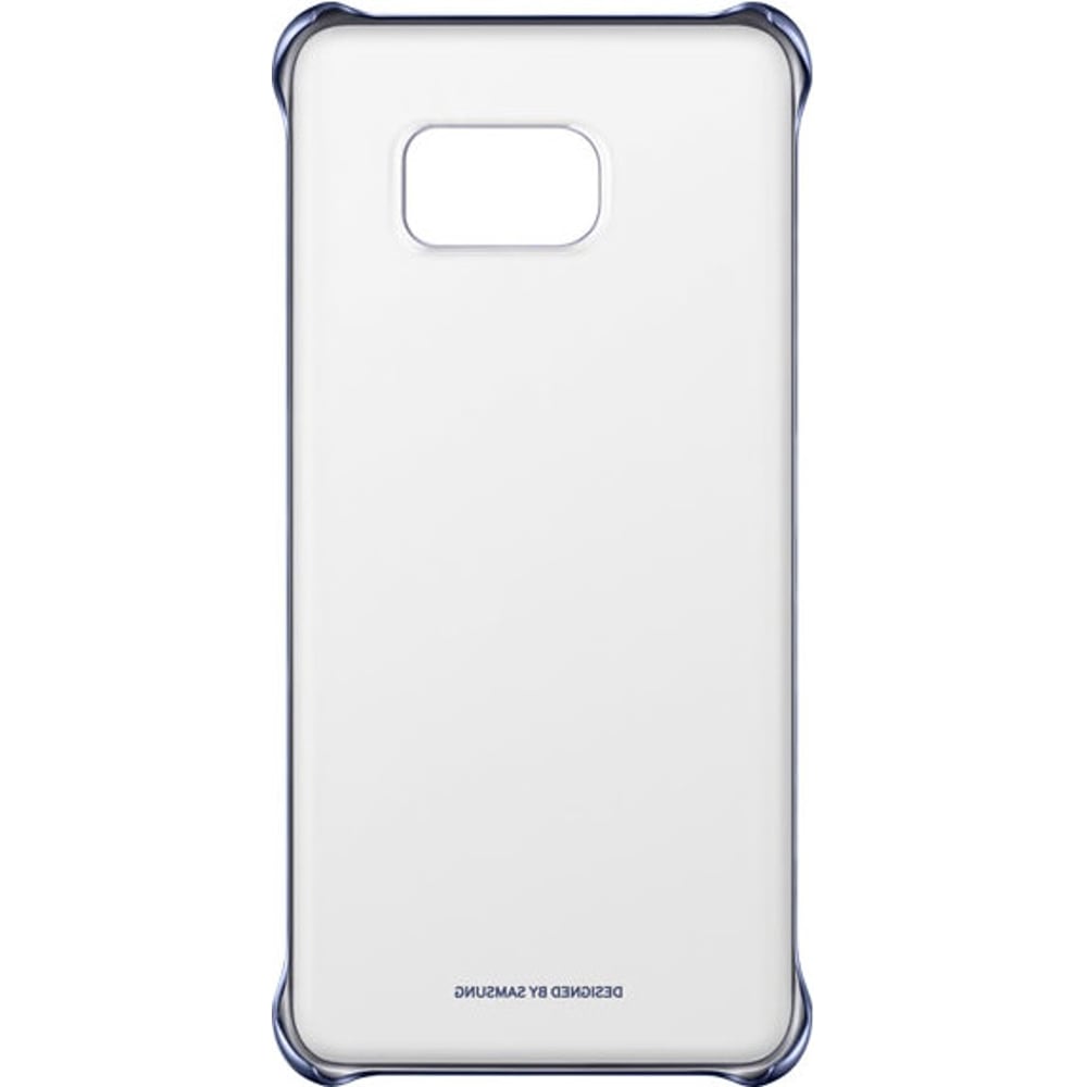 Samsung EFQG928CBEGAE Clear Back Cover Black For Galaxy S6 Edge Plus