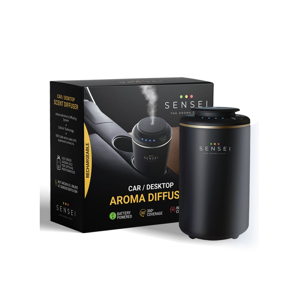 Car Scent Diffuser, Rechargeable - Aroma Oil Included, Ready To Use With Warranty Car Scent Diffuser, Rechargeable - Aroma Oil Included, Ready To Use With Warranty
