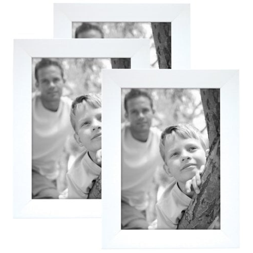 Mcs 4X6 Inch Flat-Top Frame 3-Pack, White (46700) Mcs 4X6 Inch Flat-Top Frame 3-Pack, White (46700)